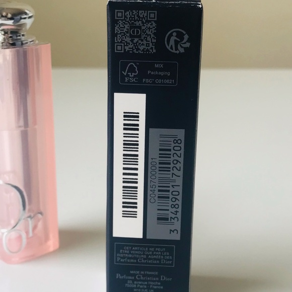 DIOR Addict Lip Glow Balm, Pink, NWT / NIB - Picture 7 of 16